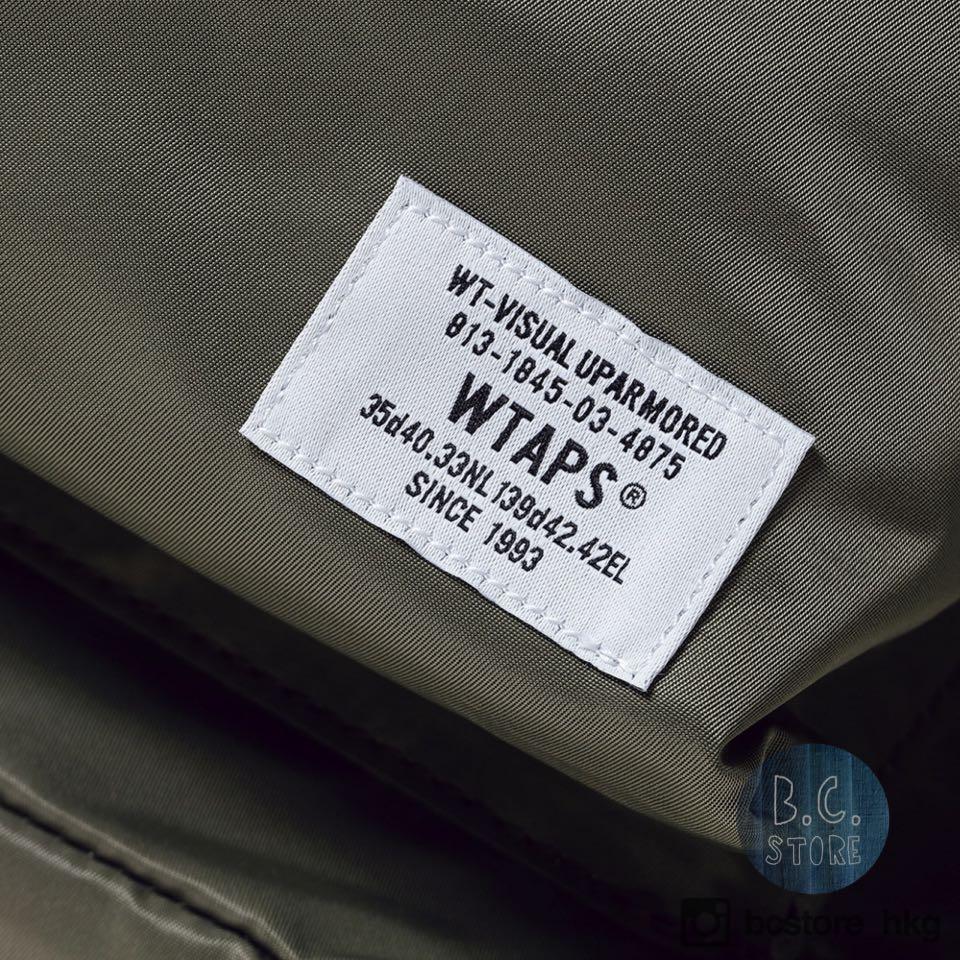 特殊部隊 WTAPS 21SS BOOK PACK / BAG / NYLON - バッグ