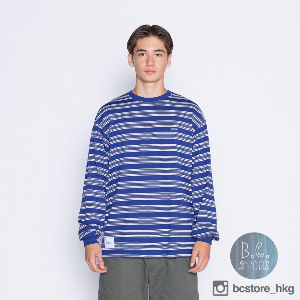 21SS WTAPS JAM 01 / LS / COTTON-