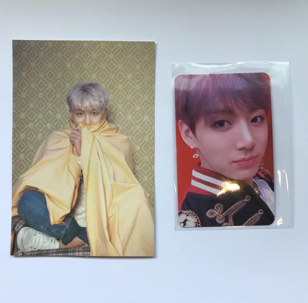 WTS BTS Jungkook JK Love Yourself Answer Ans S ver photocard