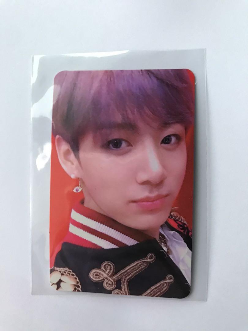 WTS BTS Jungkook JK Love Yourself Answer Ans S ver photocard pc +