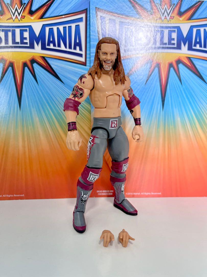 Wwe Elite Edge Hobbies Toys Toys Games On Carousell