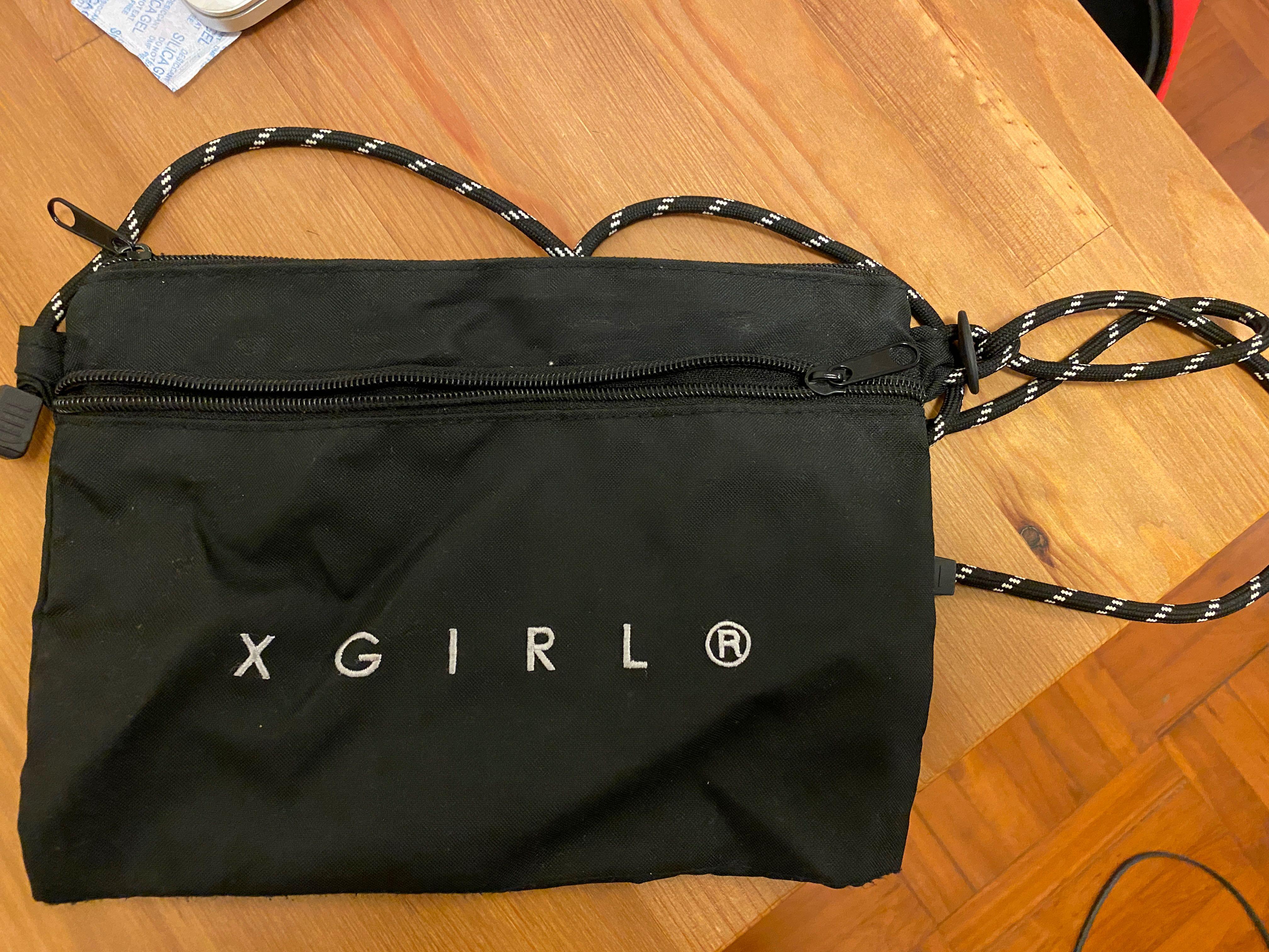 x-girl bag 斜咩袋, 女裝, 手袋及銀包, 多用途袋- Carousell