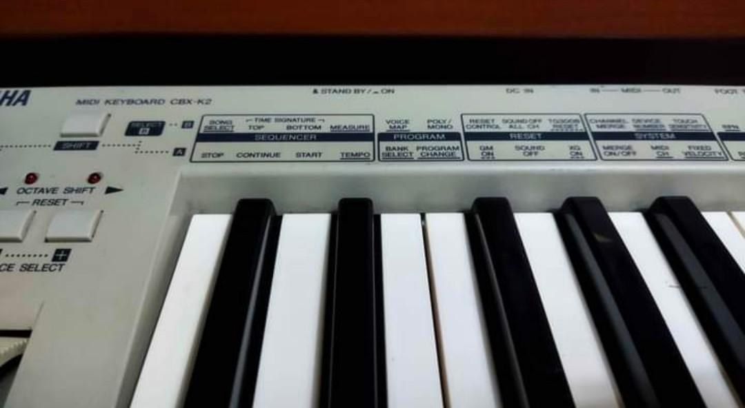 Yamaha CBXK2 MIDI Keyboard Controller, Hobbies & Toys, Music & Media
