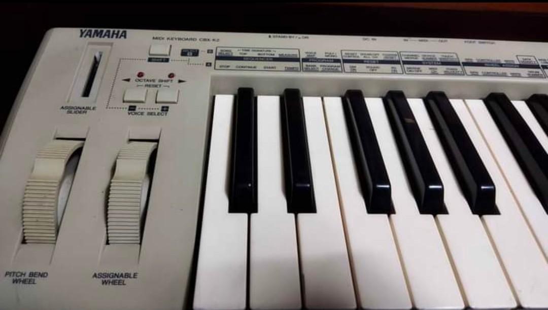 Yamaha CBXK2 MIDI Keyboard Controller, Hobbies & Toys, Music & Media