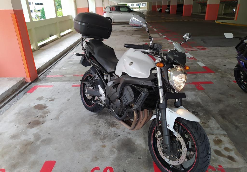 Fazer fz6n top