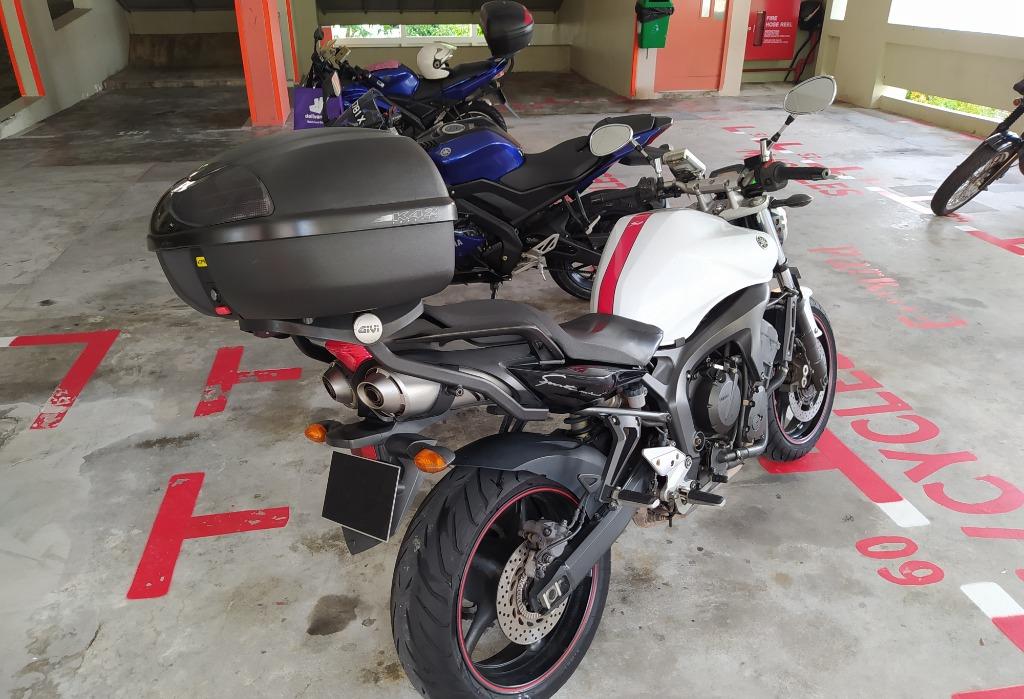 Yamaha Fazer 6N FZ6 FZ6N FZ 6N Motorcycles Motorcycles for