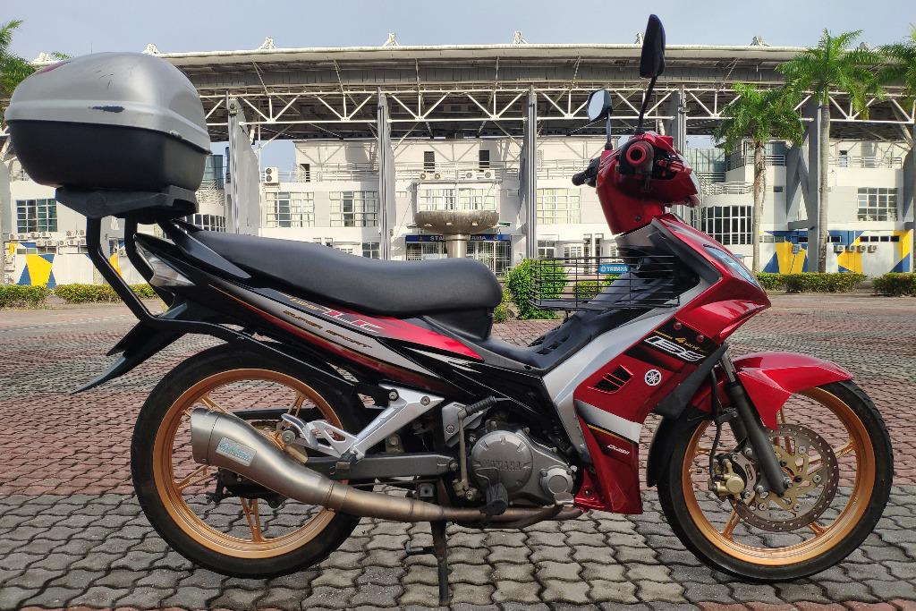 Yamaha LC135 v1, Motorbikes on Carousell