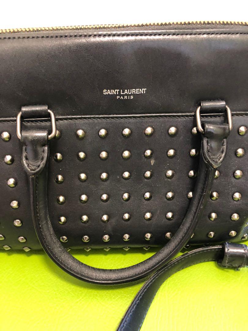 YSL crossbody bag, 名牌, 手袋及銀包 Carousell