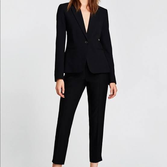 Zara basic suit clearance
