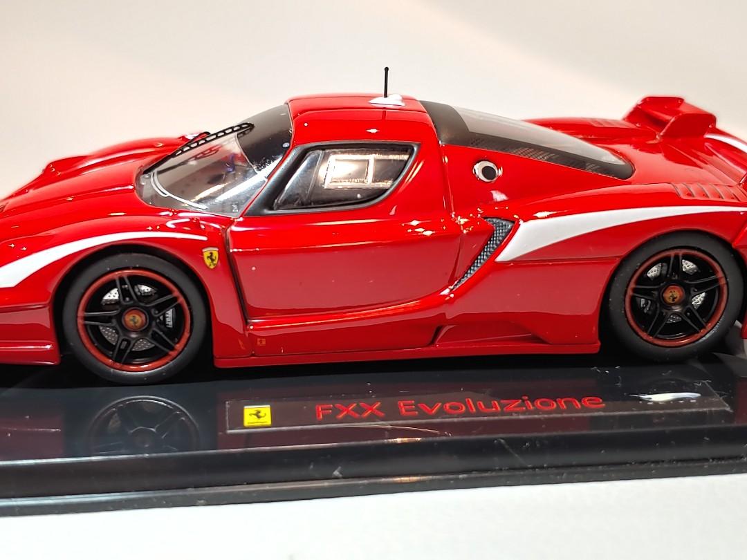 絶版】HotWheels 1/43フェラーリFXX evoluzione Hot Wheels Elite