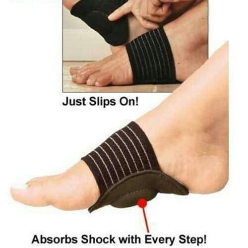 1 PAIR FOOT ARCH SUPPORT STRAP (Category: Braces, Support & Protection) located in Manila. Submitted by christimjose09 (Listing ID 1080878176, Image 3). Description: Product details: ✔️Arch support pads for relieving foot pain. ✔️Great for extra comfort and support with shoes or barefoot. ✔️Shock-absorbing core, for all-day comfort & support. ✔️Provide extra compression across the arch of your foot to help reduce heel and arch pain. ✔️Alleviate c