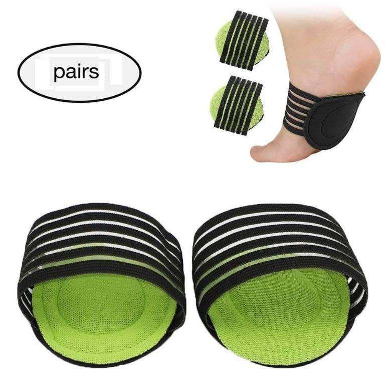 1 PAIR FOOT ARCH SUPPORT STRAP (Category: Braces, Support & Protection) located in Manila. Submitted by christimjose09 (Listing ID 1080878176, Image 1). Description: Product details: ✔️Arch support pads for relieving foot pain. ✔️Great for extra comfort and support with shoes or barefoot. ✔️Shock-absorbing core, for all-day comfort & support. ✔️Provide extra compression across the arch of your foot to help reduce heel and arch pain. ✔️Alleviate c