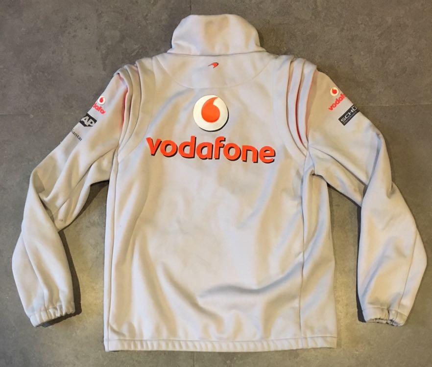 Vodafone mclaren online mercedes jacket