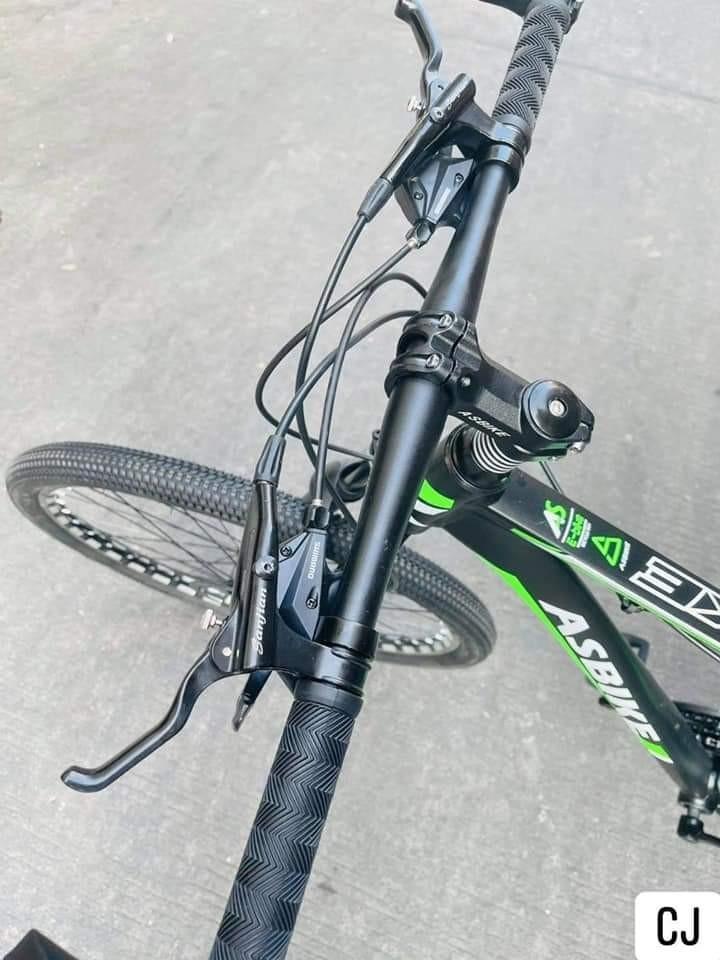 Asbike 27.5 hydraulic outlet