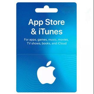 Apple Gift Card Vouchers Carousell Singapore