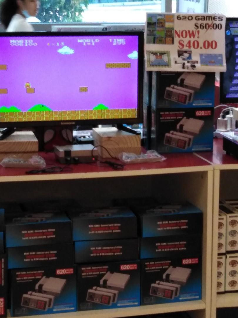 620 in 1 Mini Video Game Classic Console, Video Gaming, Video Game