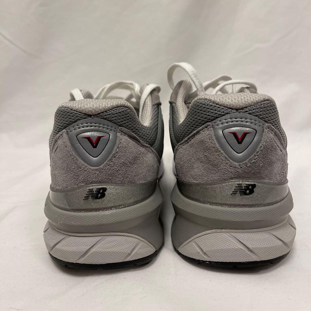 99% used 美國製new balance nb 990v5 M990GL5 grey 灰色made in USA