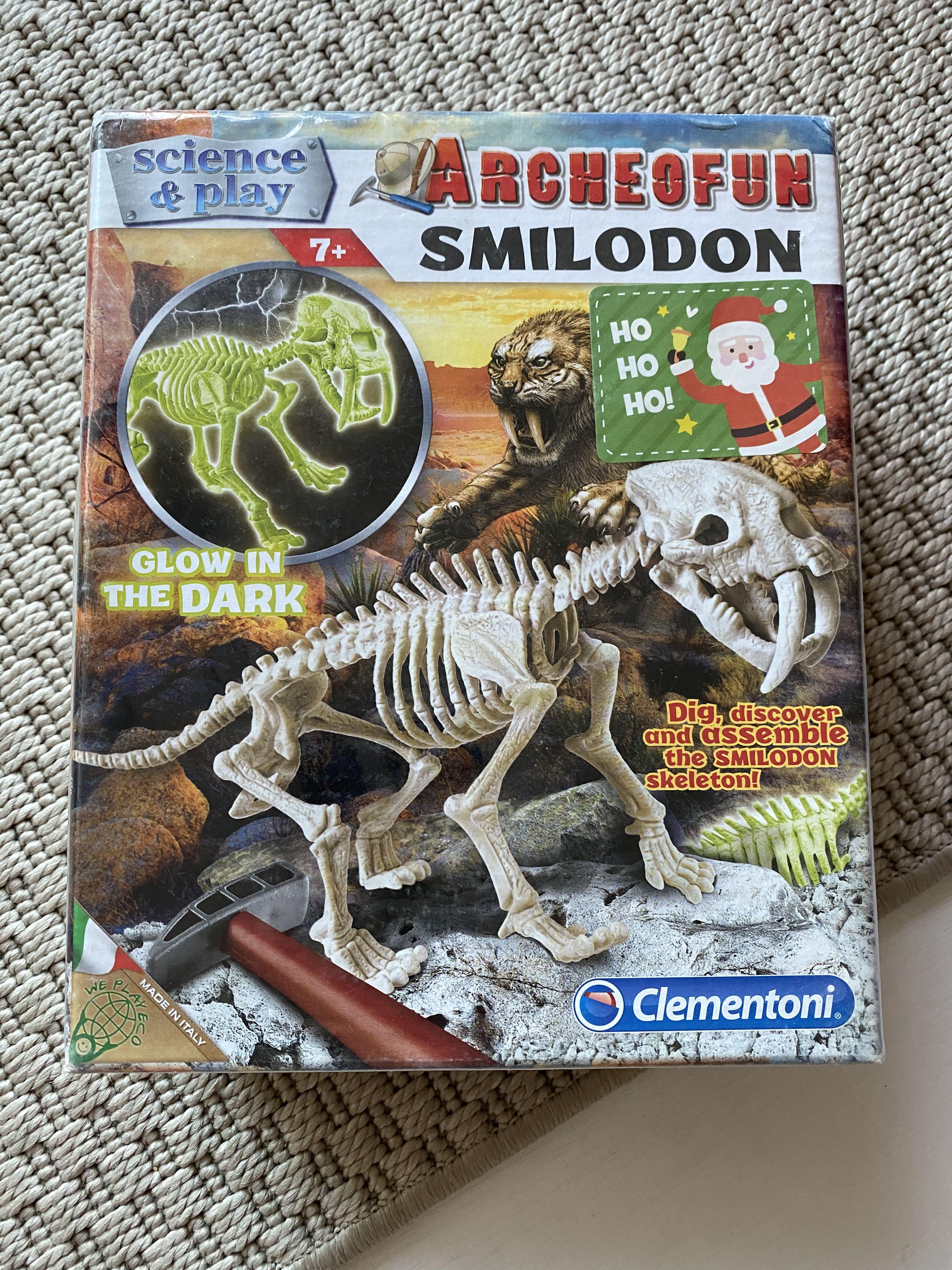 全新掘恐龍骨玩具 夜光 興趣及遊戲 玩具 遊戲類 Carousell