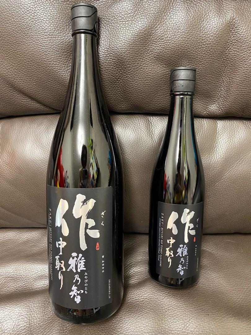 日本清酒作雅乃智中取純米大吟釀 嘢食 嘢飲 非酒精類飲品 Carousell