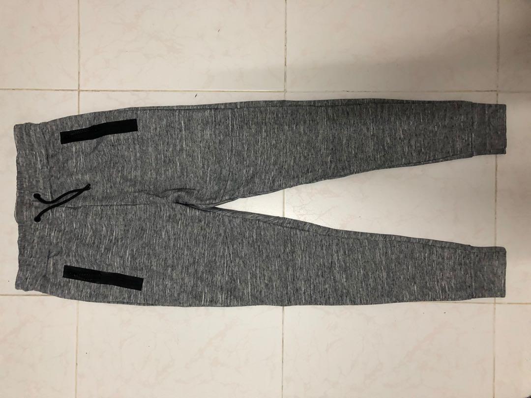 workout technical zip jogger primark