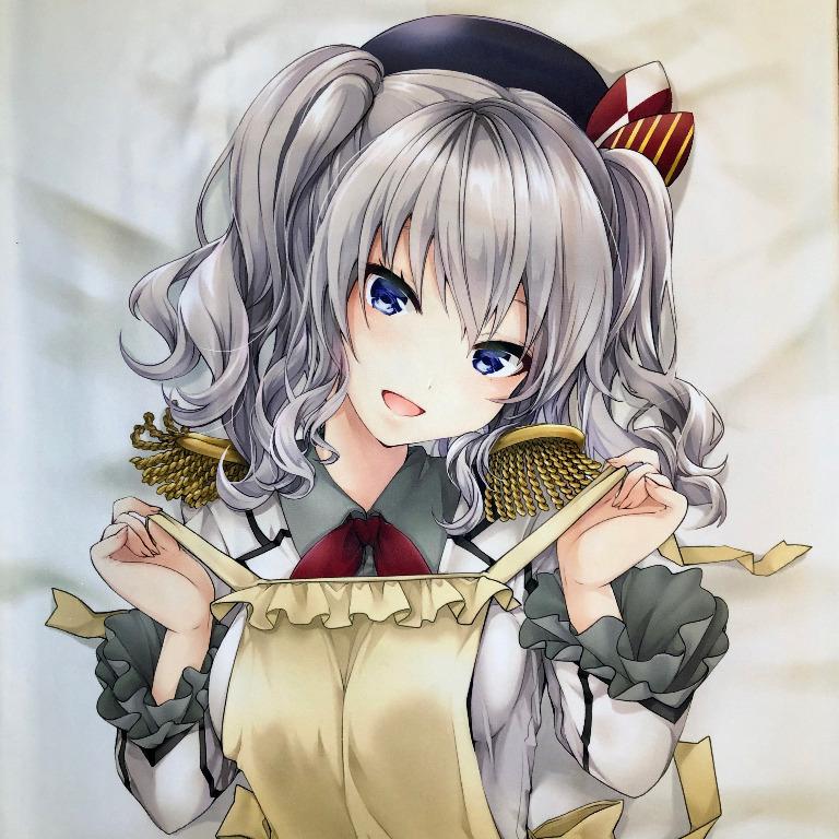 二手 艦隊收藏 collection 艦c 艦娘 艦これ 鹿島 バレンタイン 情人節 抱き枕カバー 等身抱枕 抱枕套