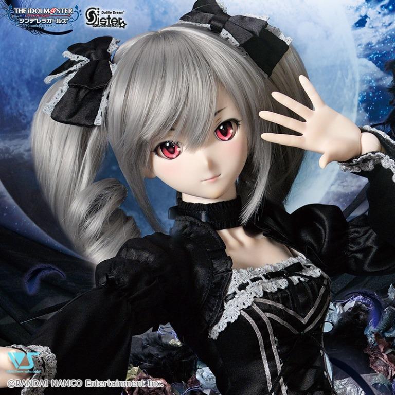 全新限定volks Dollfie Dream Sister 偶像大師灰姑娘女孩神崎蘭子2nd Ver Idol M Ster Cinderella Girls 興趣及遊戲 收藏品及紀念品 明星周邊 Carousell