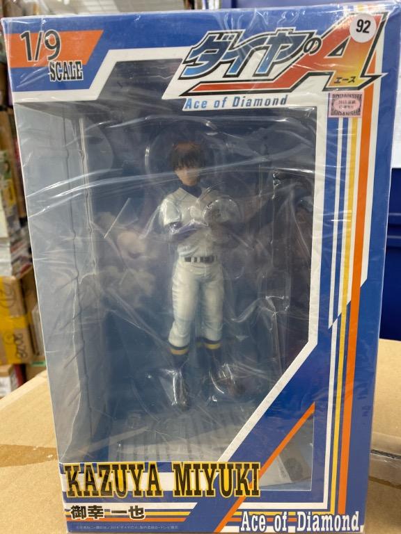 鑽石王牌ace Of Diamond 青道高中御幸一也1 9 公仔 日版 全新未開封 興趣及遊戲 玩具 遊戲類 Carousell