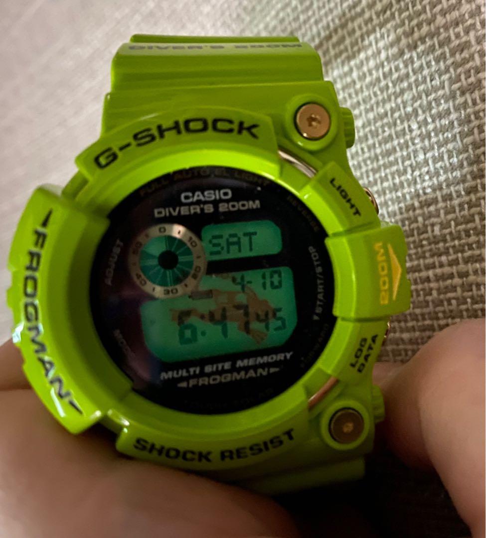 全新日本版Casio G-shock Frogman GW-200F-3JR Love the Sea and the