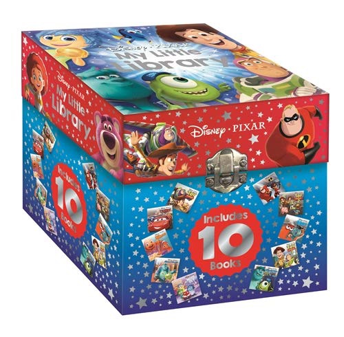 清貨優惠！ Disney Pixar My Little Library Box Set, 興趣與生活, 書本 & 文具, 小說及非小說 ...