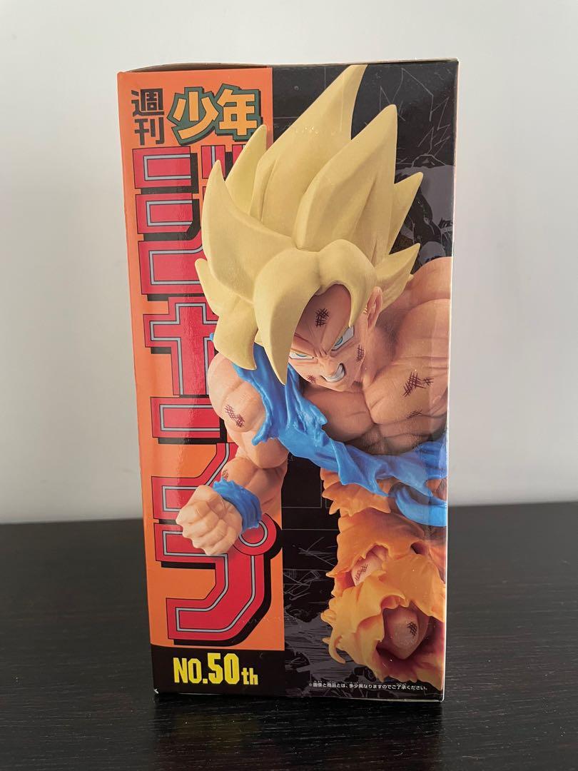 龍珠 Figure 孫悟空 50週年版, 興趣及遊戲, 玩具 & 遊戲類 - Carousell