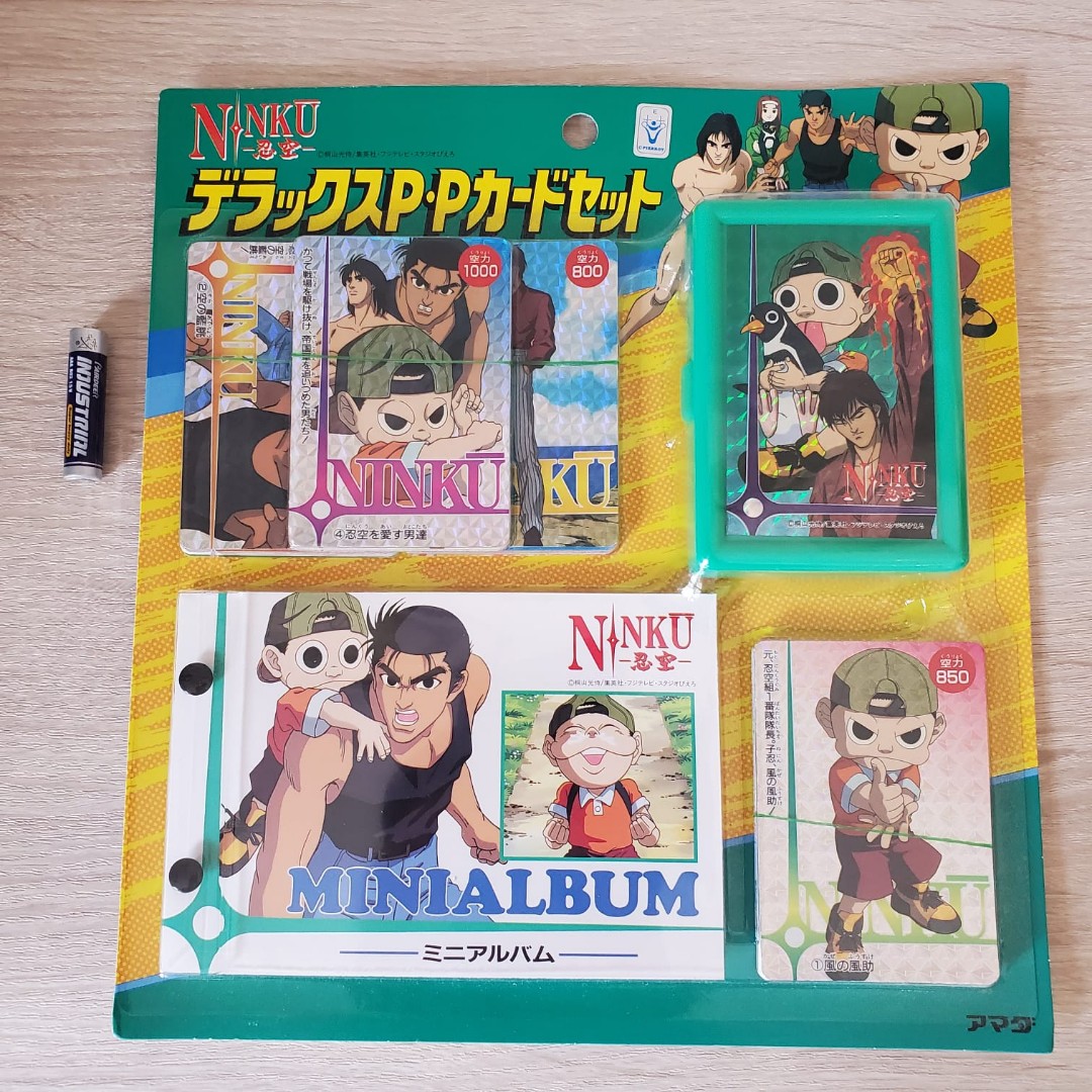 忍空ninku 日本絕版萬變卡一套閃卡 興趣及遊戲 玩具 遊戲類 Carousell