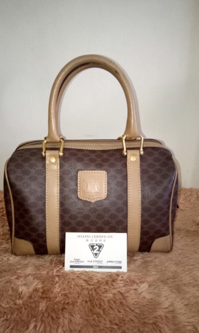 Vintage Celine Boston Bag 2 Year Review + Why I sold my Speedy 25 
