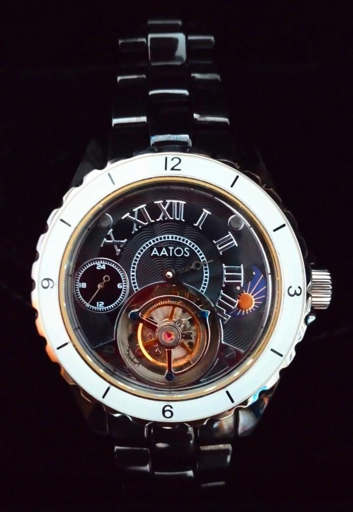 AATOS tourbillon