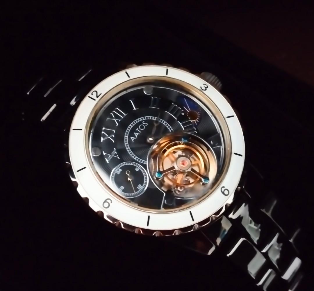AATOS tourbillon