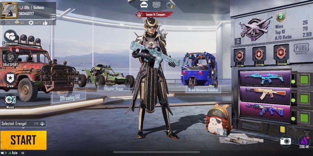 Acc Pubg Lvl73 Video Gaming Video Games On Carousell