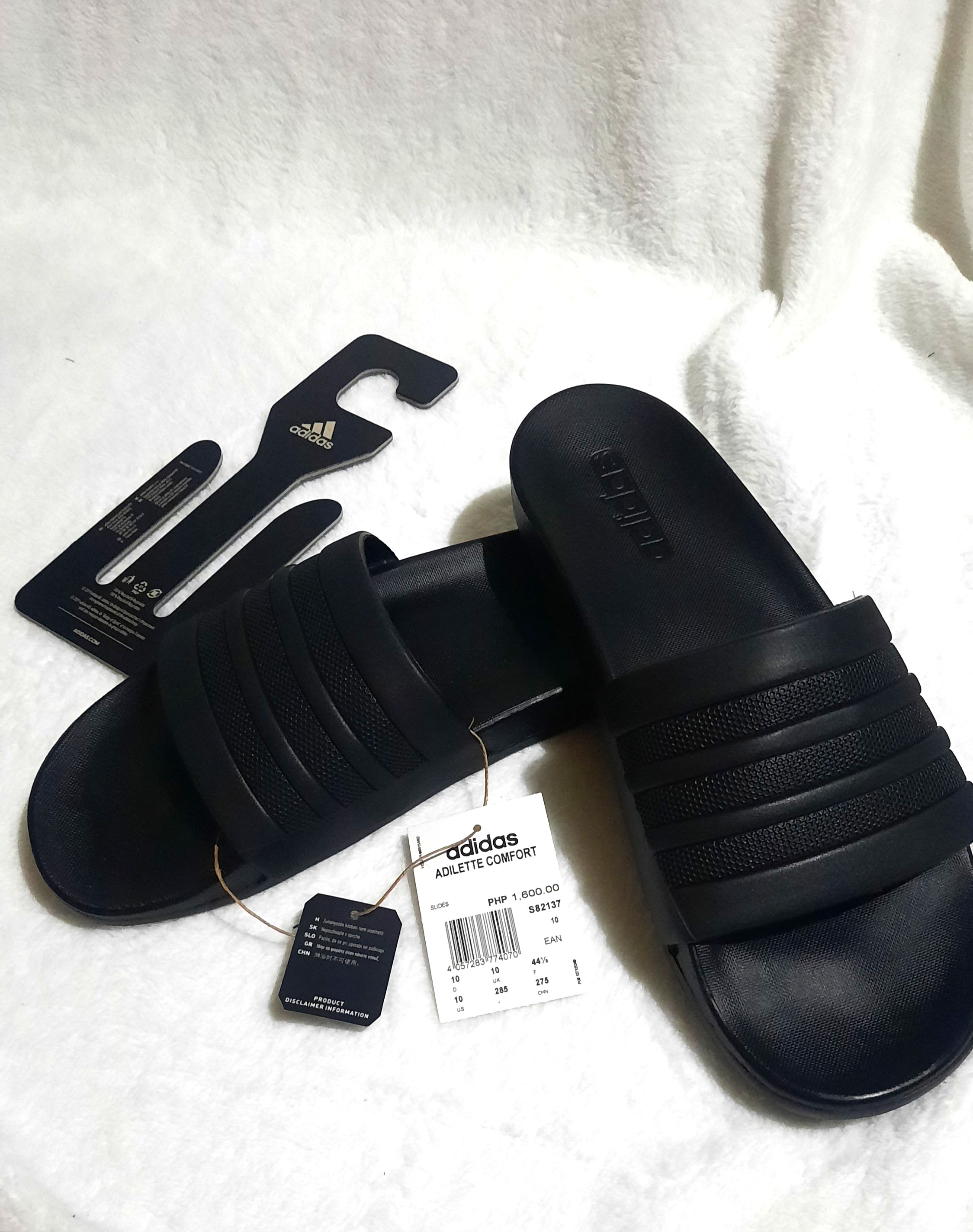 ADIDAS ADILETTE COMFORT SLIDE ( BNWT 