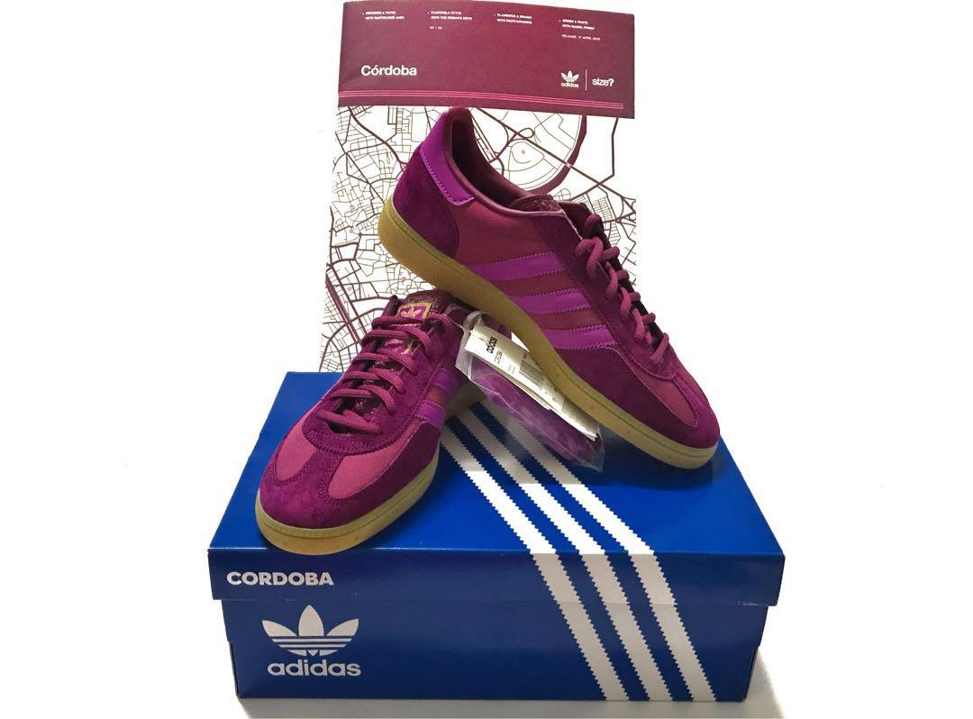 adidas cordoba trainers release date