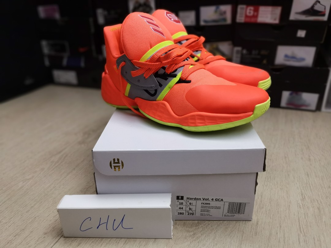 harden 4 crossing guard