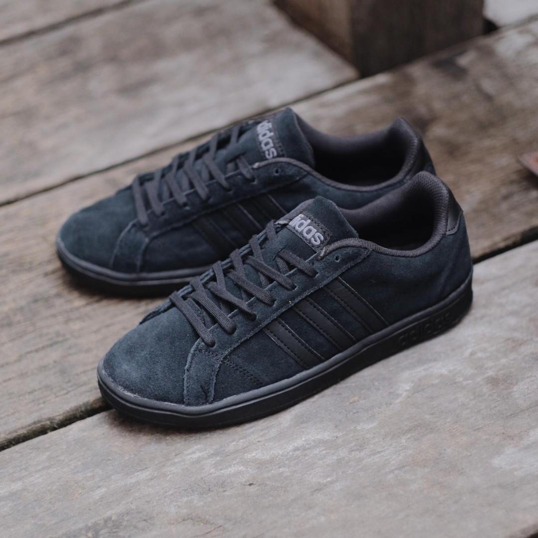 Neo baseline shop suede full black