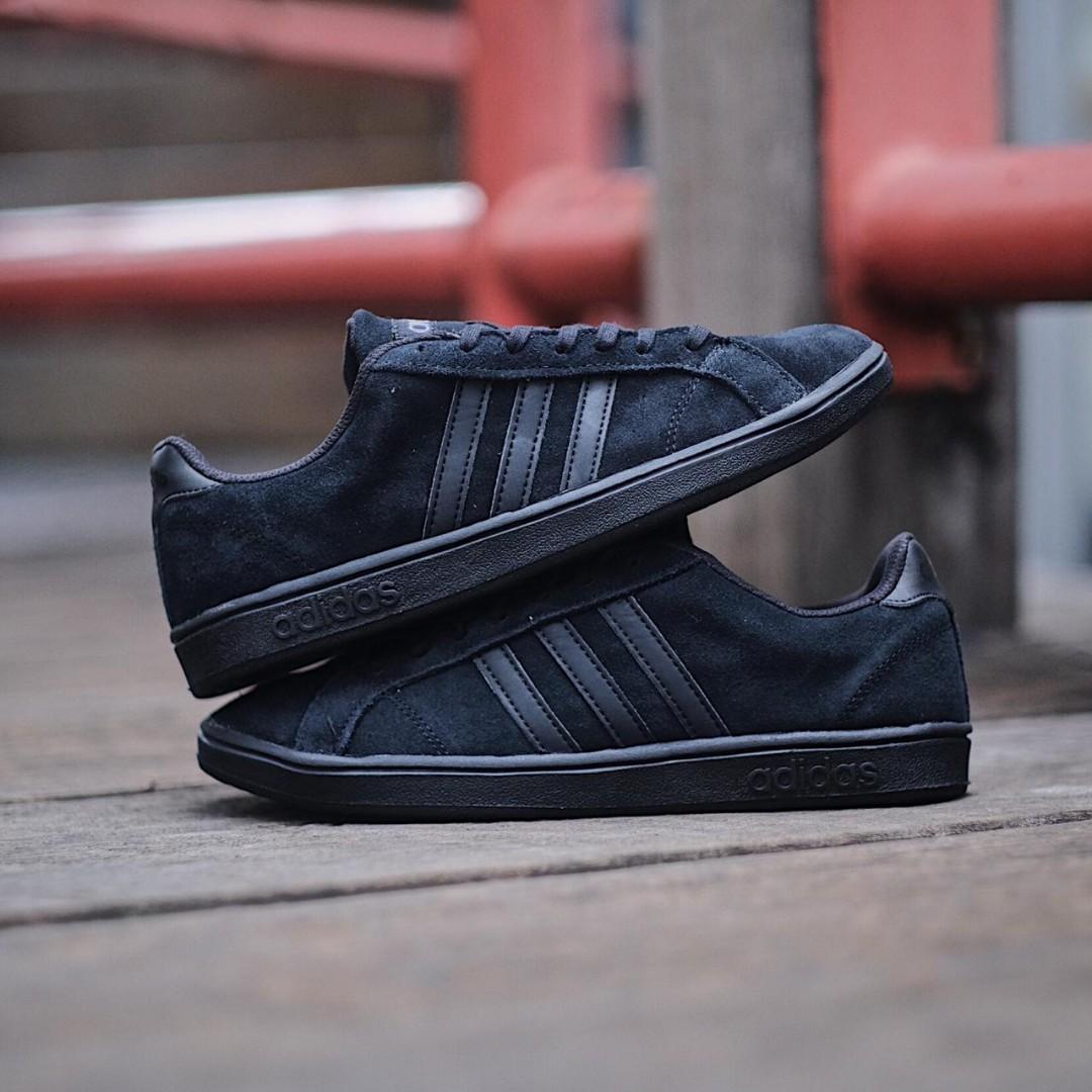 Neo baseline suede black new arrivals