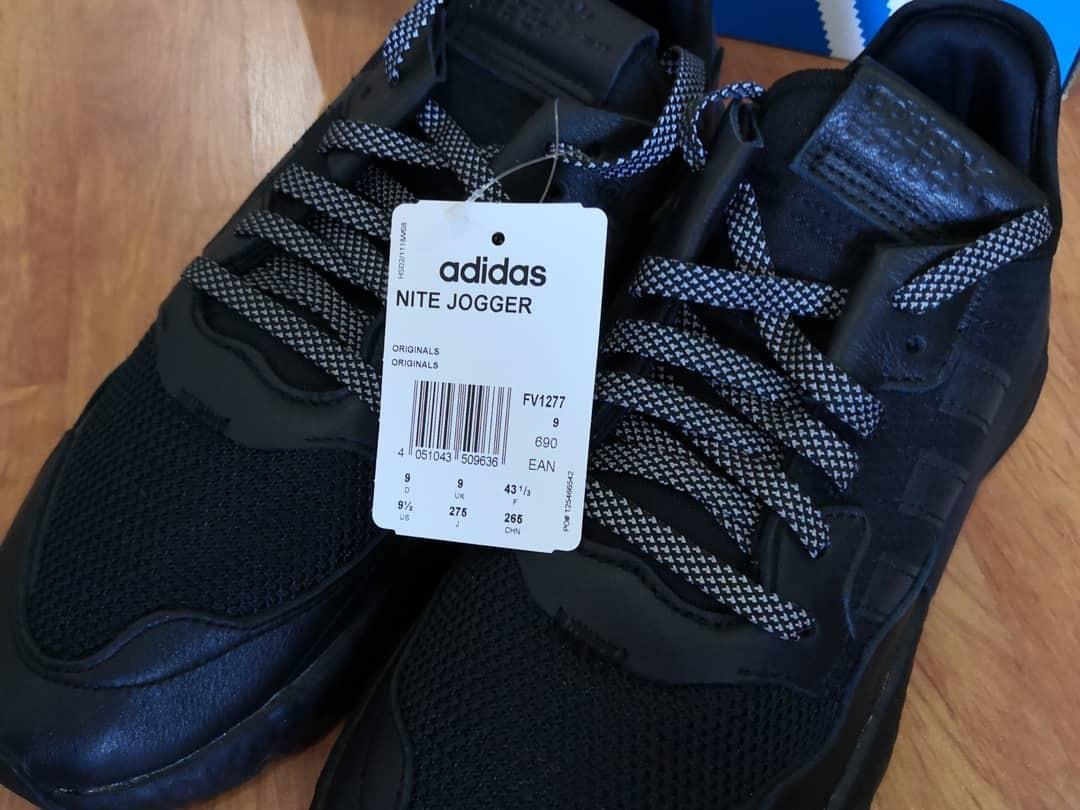 Nite jogger full black deals