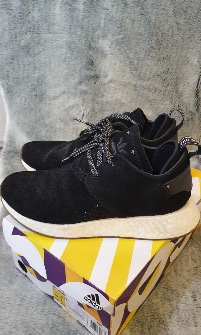 Nmd cs2 suede black 2025