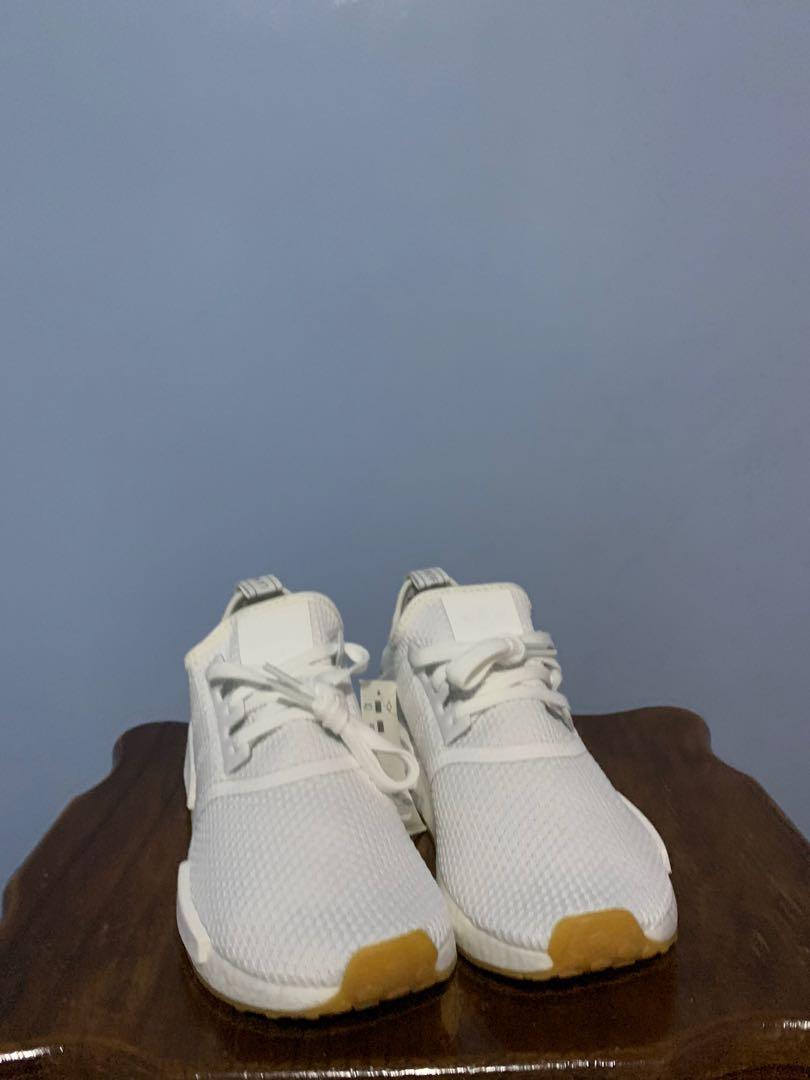 Adidas NMD R1 Marathon White Cloud, Men 
