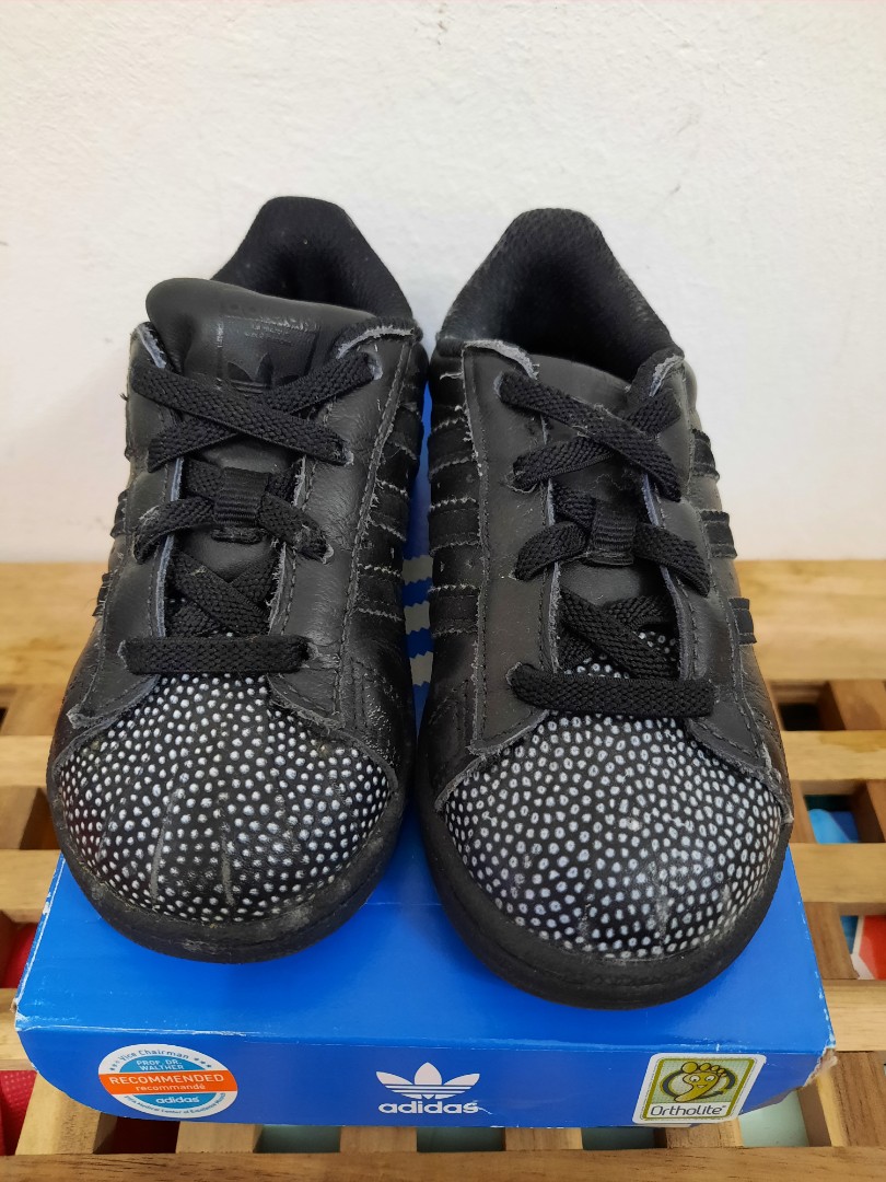 Adidas superstar 2025 ray black