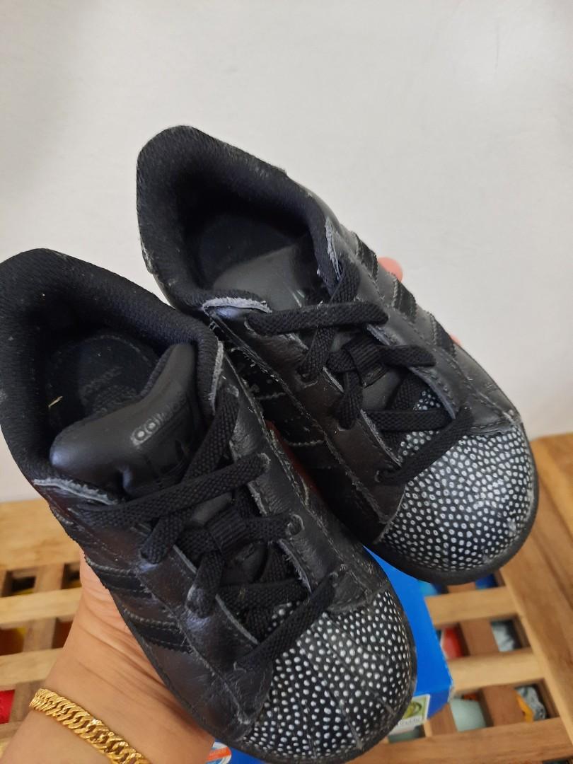 Adidas superstar ray black discount
