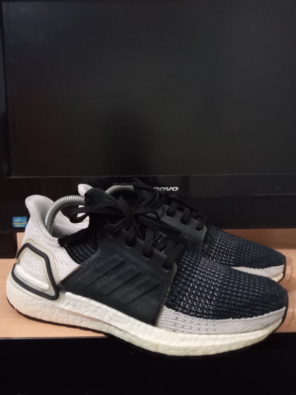 Adidas Ultra Boost 19 B37704 Black Original Running Ultraboost