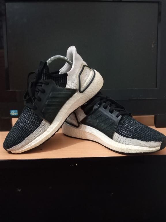 Adidas Ultra Boost 19 B37704 Black Original Running Ultraboost