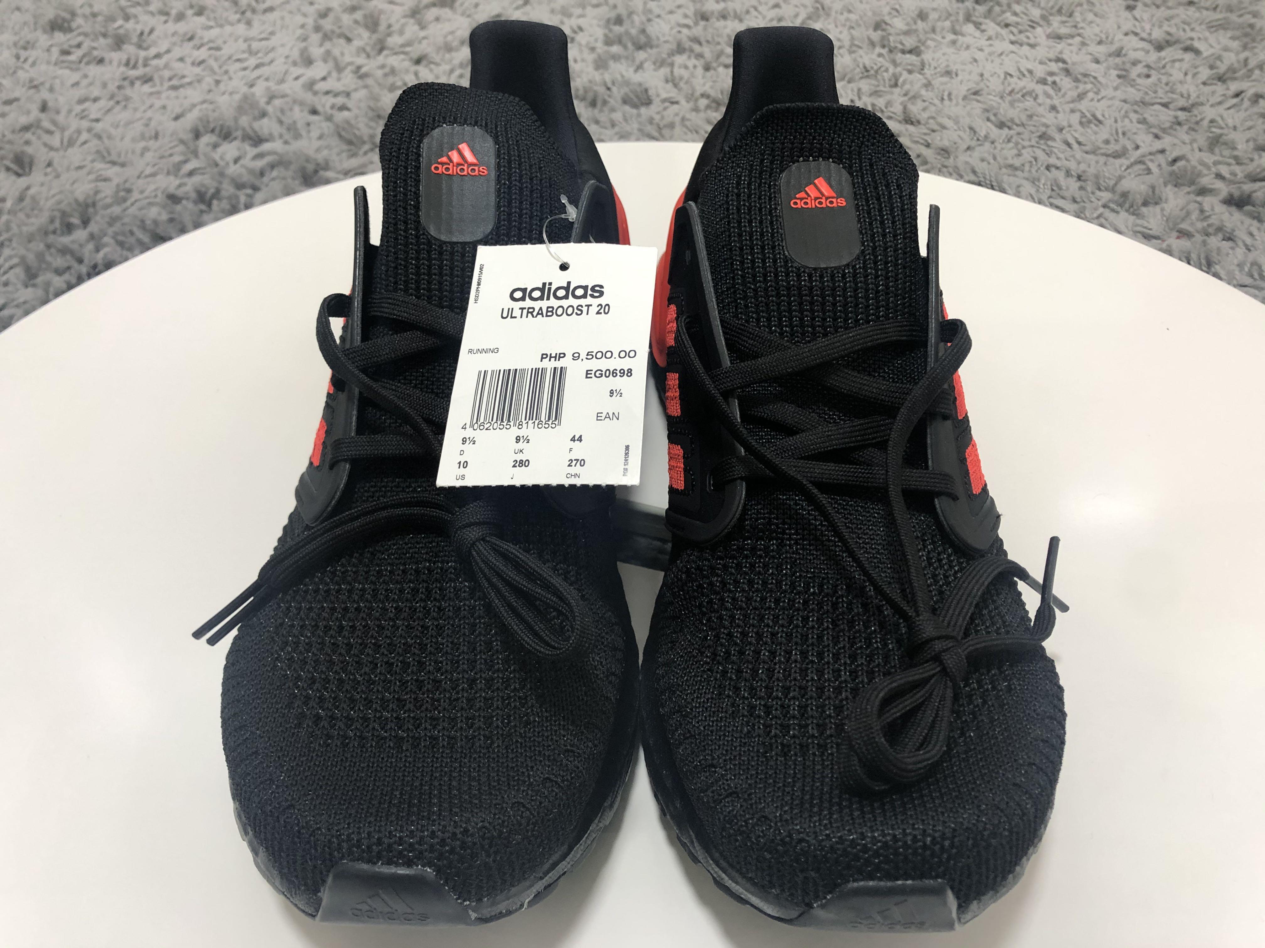 adidas Ultraboost 20 BRAND NEW UNUSED with FREE BRAND NEW SEALED Amazon Echo Dot Men s Fashion Footwear Sneakers on Carousell
