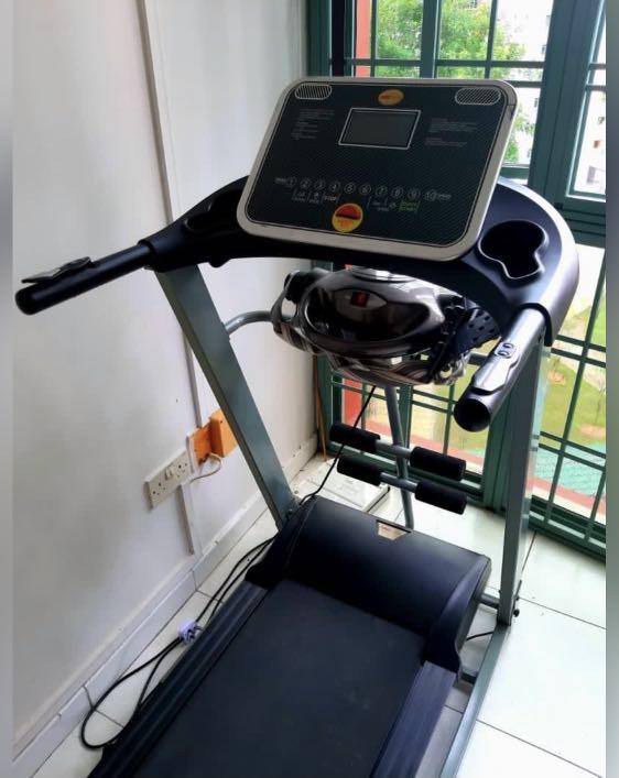 AIBI Motorised 2 in 1 thread mill with waist trimmer Sports Equipment Exercise Fitness Cardio Fitness Machines on Carousell