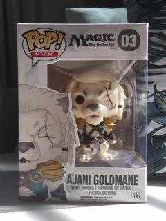 Ajani Goldmane Magic The Gathering Funko Pop
